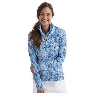 Vineyard Vines Performance 1/4-Zip Top